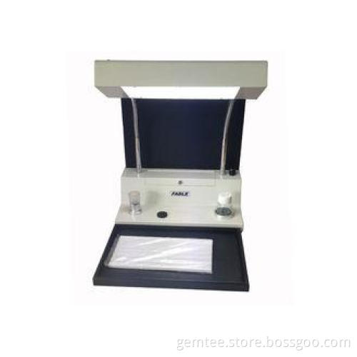 Foldable arm Gemological Laboratory Diamond Grading Lamp w